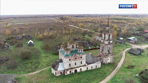 Село Еськи. Богоявленский собор