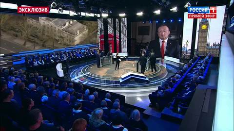 Ambassador Yakovenko: Russians Living in UK Decided to Vote for Putin in Defiance of UK Measures