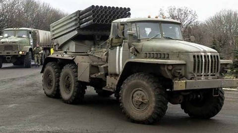 Украинские военные обстреляли Донецк из «Градов»