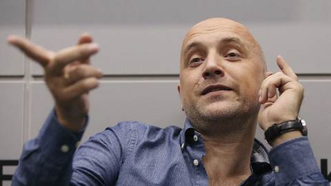 "Просто было любопытно": писатель Захар Прилепин пояснил, зачем снимается в кино