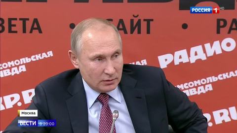 Putin Laughs Off NATO’s Efforts to Interfere in Russian Presidential Elections, Prop Up Their Candidate