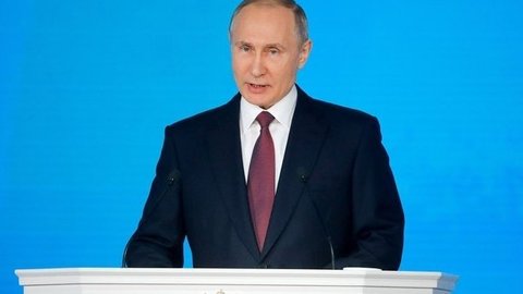 Putin’s Speech to Federal Assembly Longest Ever on Record, As Was Number of Attendees
