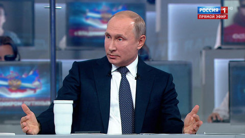 And What If Kiev Attacks During World Cup? Putin Promises That Ukraine Will Rue the Day
