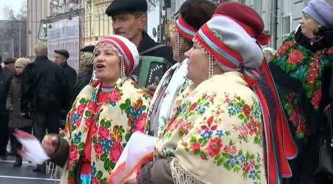 В городах России отметили День народного единства
