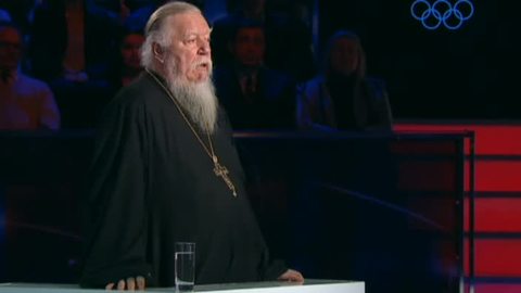 Focus on the Next Life, Not This One - Popular Russian Priest on Top Talk Show (Dmitry Smirnov)