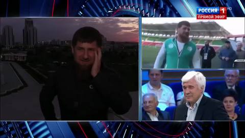 Kadyrov Invokes Aid of Allah to Propel Home Team to Finals: Chechnya Decides to Cheer For Russia