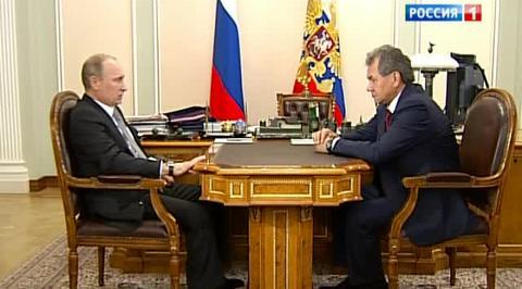 Президент отправил в отставку Анатолия Сердюкова