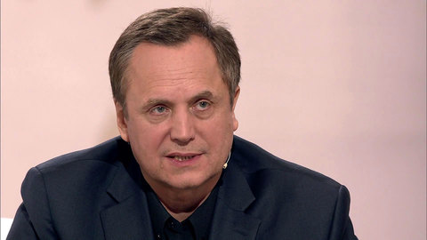 Андрей Соколов заехал на место съемок фильма "Маленькая Вера" в Мариуполе