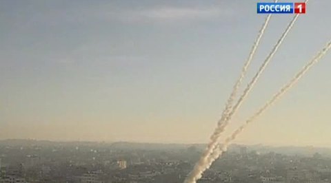 "Облачный столб" потряс сектор Газа