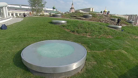 Vandals Attack Moscow's New Unique Park