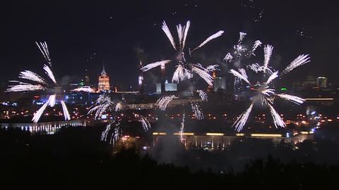 Москва отмечает 874 года со дня основания города
