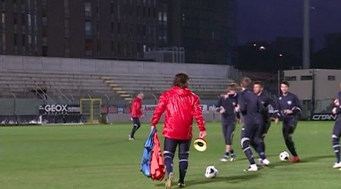 Сборная ФНЛ сыграла вничью с итальянцами 
