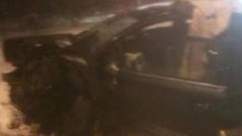 Рублевка окрашивает ДТП в ВИП-тона