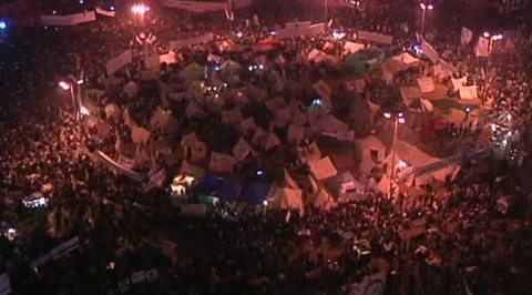 Египет. Антиправительственные протесты