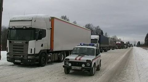 Трасса "Россия" приходит в себя