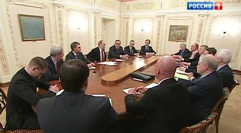 Путин ответил на вопросы депутатов