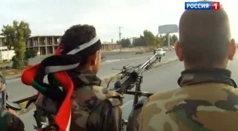 Эпицентр сирийской войны