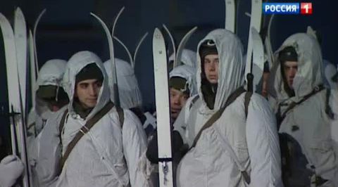 Заполярные будни морской пехоты