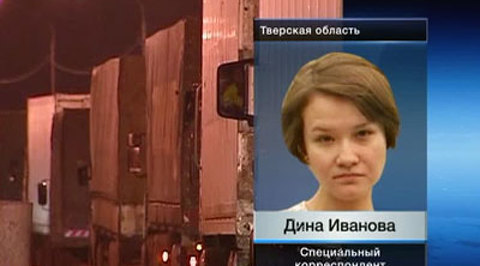 Трасса М10: транспорт едет свободно в обоих направлениях