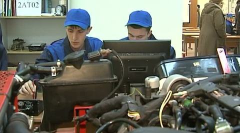 World Skills: автомеханик