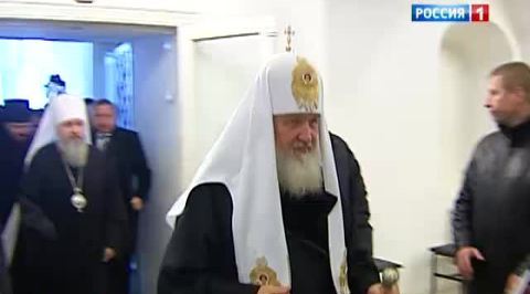 Патриарх Кирилл встретился с атаманами