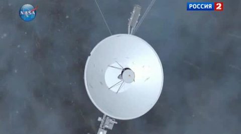 Voyager 1 столкнулся с загадкой