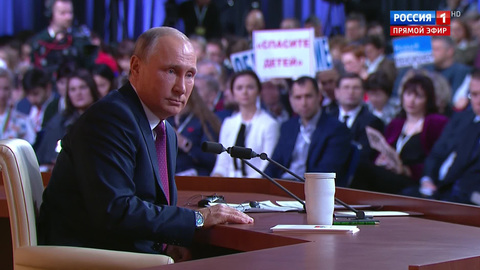 Putin: American People Trust President Trump But His Hands Are Tied to Live up to His Promises
