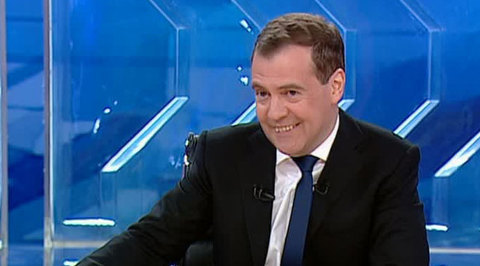 Дмитрий Медведев: конца света не будет, будет Новый год