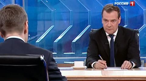 Медведев дал оценку 2012 году