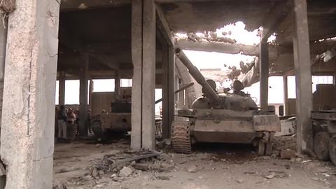 Offensive in Syria Continues: Russian AF Destroy ISIS Tank Factories