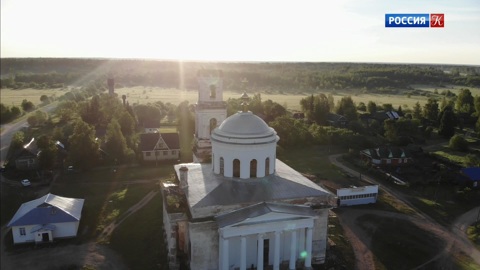 Село Козлово. Введенский храм