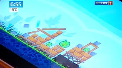 Angry Birds выходят на большой экран