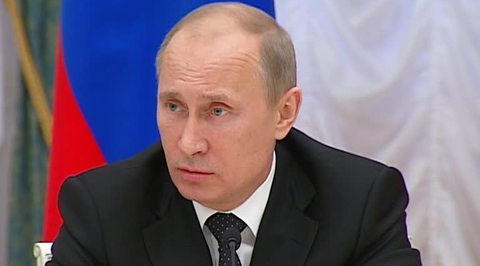 Владимир Путин о законе Магнитского