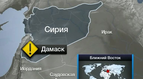 Сирийские экстремисты захватили военную базу