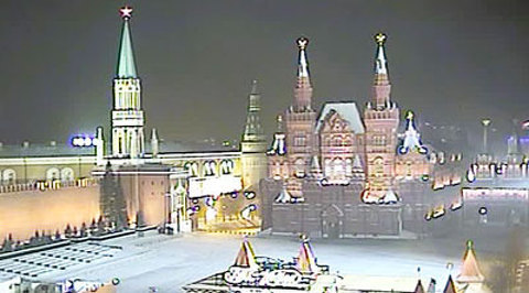 Морозы в Москве не ослабевают