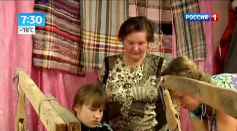 Самотканые половики: в Пермском крае вспомнили древние ремесла