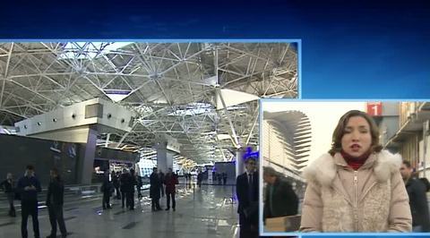 Внуково полностью открыло терминал А
