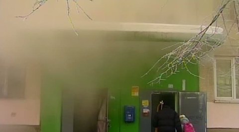 С приходом зимы в Санкт-Петербурге вновь лопаются трубы