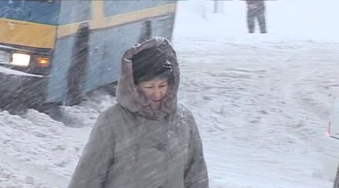 Россия замерзает: таких морозов не было 70 лет