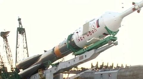 На Байконуре все готово к старту "Союза"