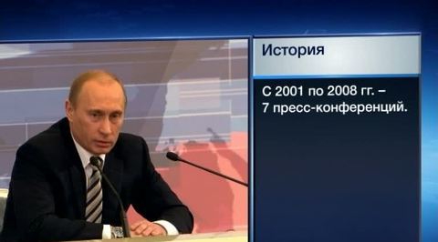 Большая пресс-конференция: чего ждать от Владимира Путина