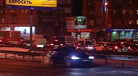 Москва пережила 10-балльный штиль на дорогах
