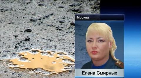 Под Владимиром прорвало нефтепровод