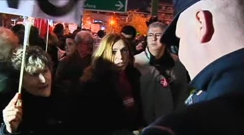 Испания. Антиправительственные протесты