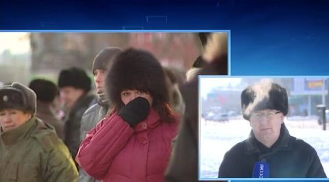 Погода в Хабаровске испытывает водителей и пешеходов