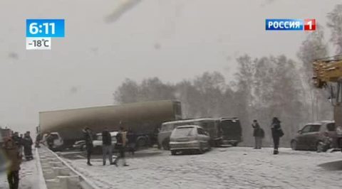 Названы самые опасные дороги России