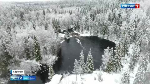 Vesti Exclusive - The Karelian Reach: Carved Canyons, Medieval Monasteries and Fairy-Tale Finnish Forests