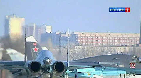 Фронтовые бомбардировщики Су-34 освоили базу "Балтимор"