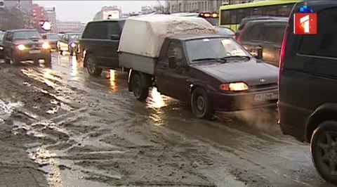 За сутки температура в Москве поднялась на 20 градусов