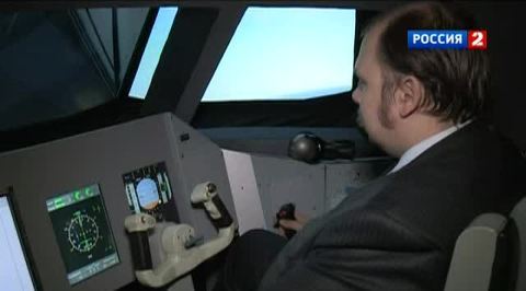 Новый Superjet учат летать в ЦАГИ